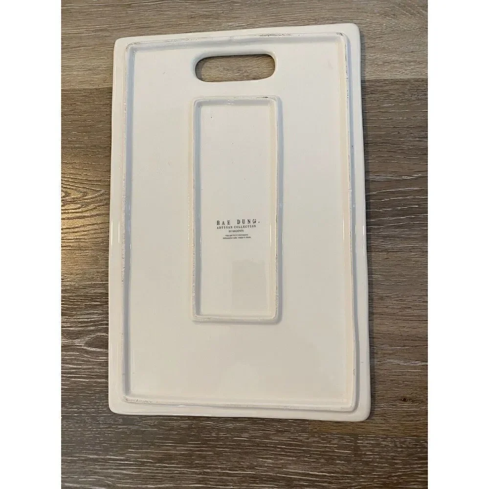 Ray Dunn Artisan Stoneware (CHEESE) Board